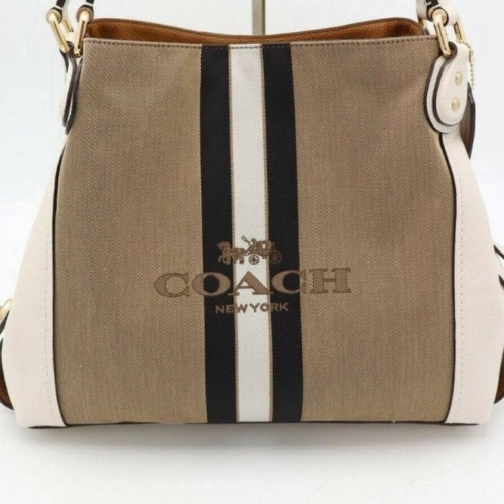 Coach horse and carriage Edie 31 shoulder bag beautiful